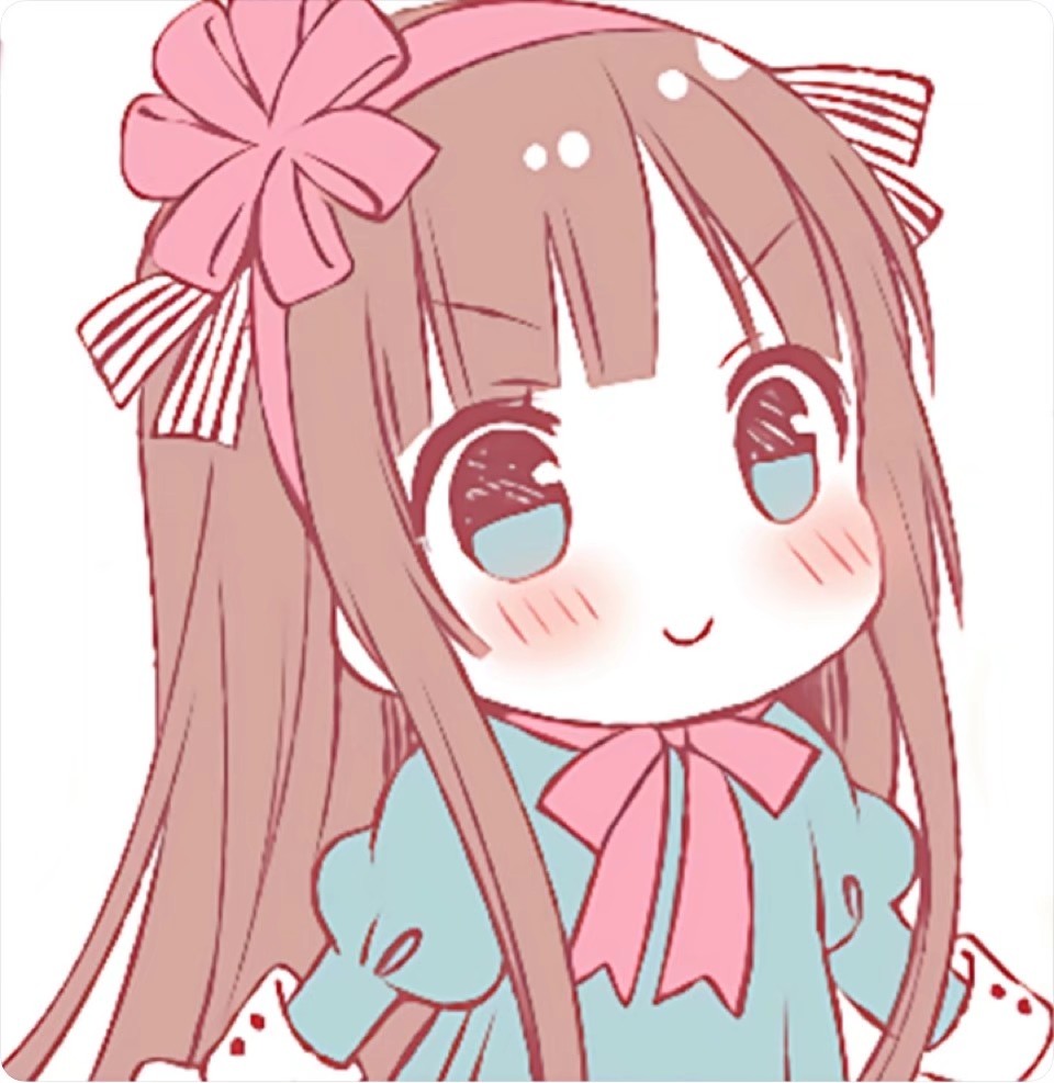 换个卡哇伊的头像让自己更可爱