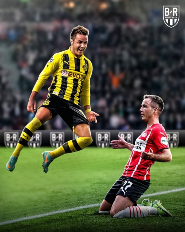 29岁格策本赛季为埃因霍温12场贡献5球4助攻