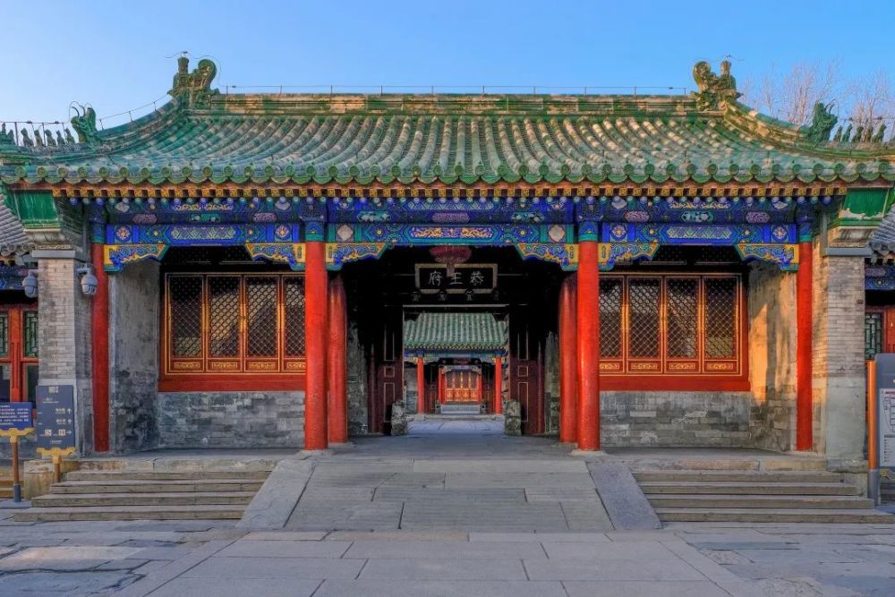 图源:视觉中国文化和旅游部恭王府博物馆作为建立在恭王府遗址基础上