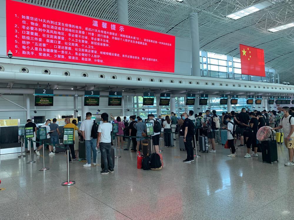 揭阳潮汕国际机场将迎来中秋客流小高峰