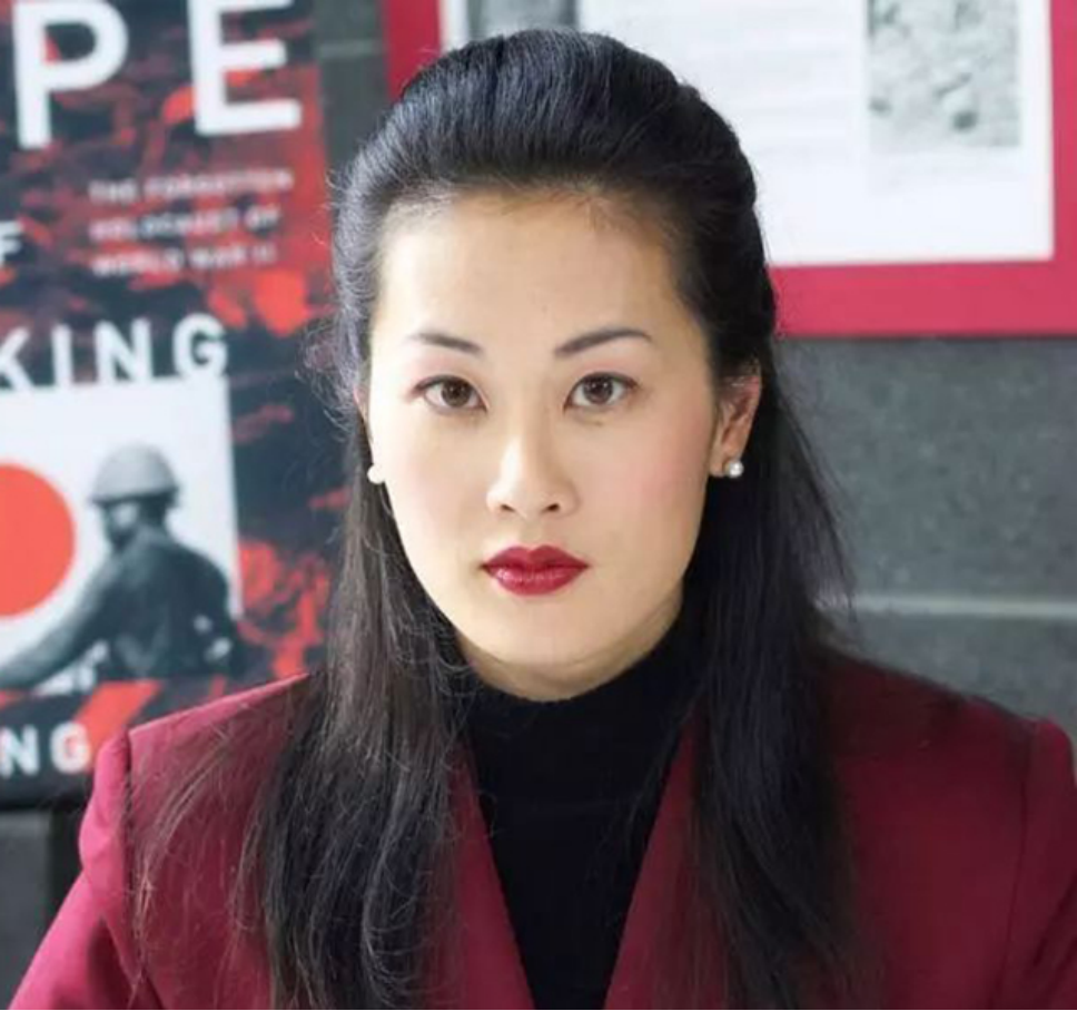 《南京大屠杀》作者张纯如:36岁饮弹自尽,死前曾怀疑儿子自闭症_腾讯