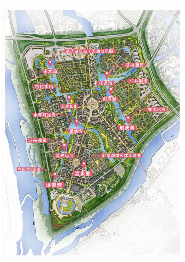 江口水镇以乌镇为蓝本打造西南旅居新体验