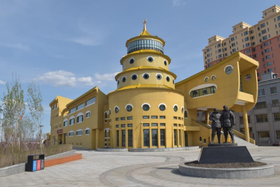 木兰县马旭文博艺术中心_腾讯新闻