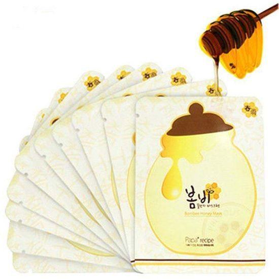 春雨 蜂蜜面膜