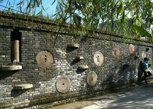 乡村创意景观墙:乡愁,乡韵,乡风融为一体