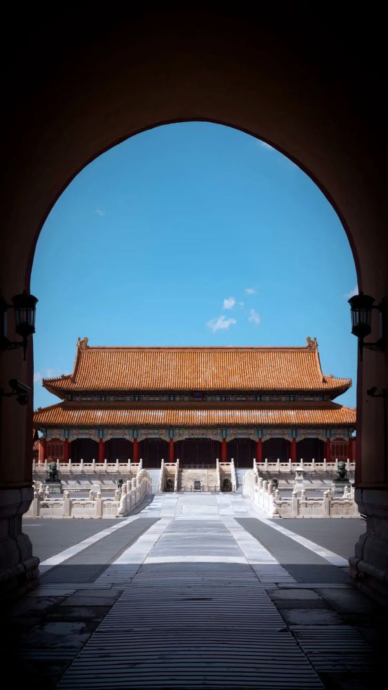 一道宫墙几许朱红附故宫美景100张