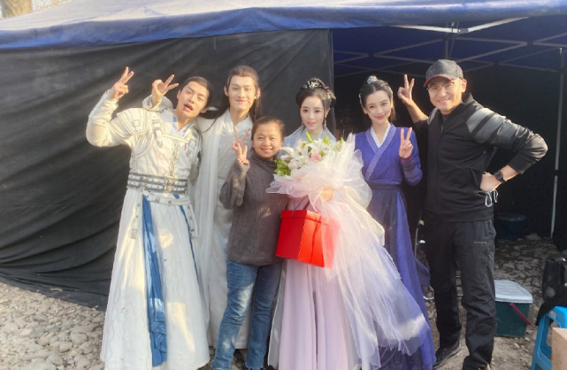 继陈情令后宣璐汪卓成终于二搭尘缘姐弟变情侣有点好嗑