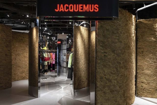 jacquemusjacquemus限时店铺已登陆skp-s 3f station s,于9月17日至10