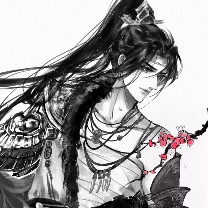 古风男生头像翩翩浊世佳公子富贵功名总等闲