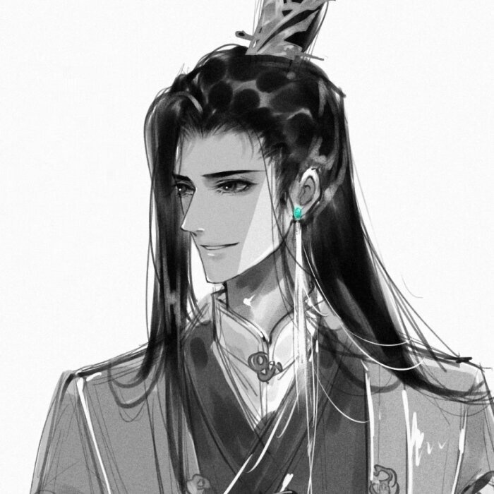 古风男生头像翩翩浊世佳公子富贵功名总等闲