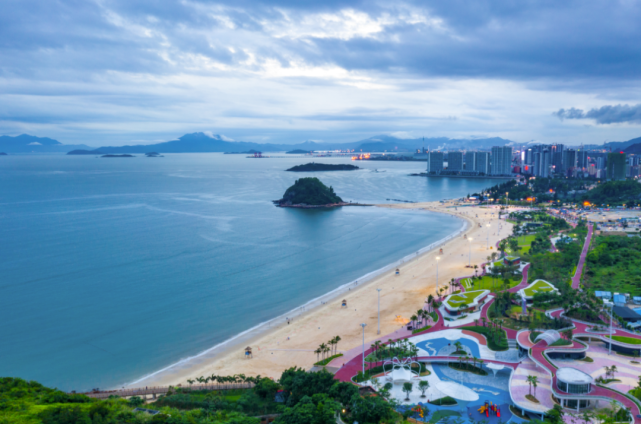 红树林城市湿地公园|景点|惠州|旅游景区|惠东县|大亚湾黄金海岸