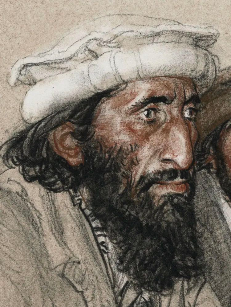 艺推|于小冬教授最新速写作品