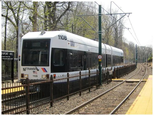 美国最古老的城市之一——美国纽瓦克的有轨电车