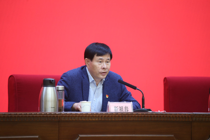 今年6月,靳祖春作为湖北省委第九巡视组组长,刚刚参加了湖北省委第九