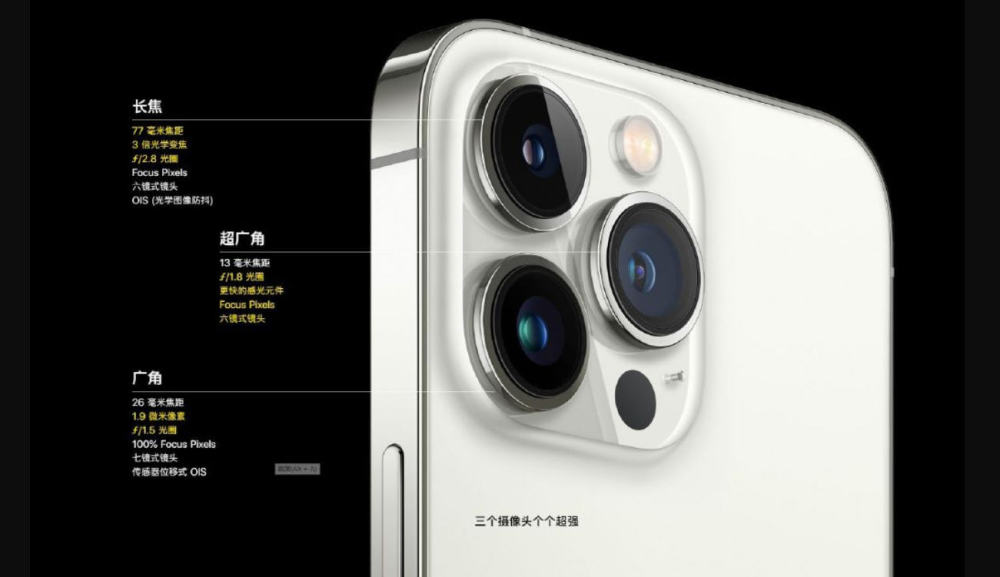 Iphone13和iphone13pro摄像头大揭秘！硬件升级非常明显！腾讯新闻