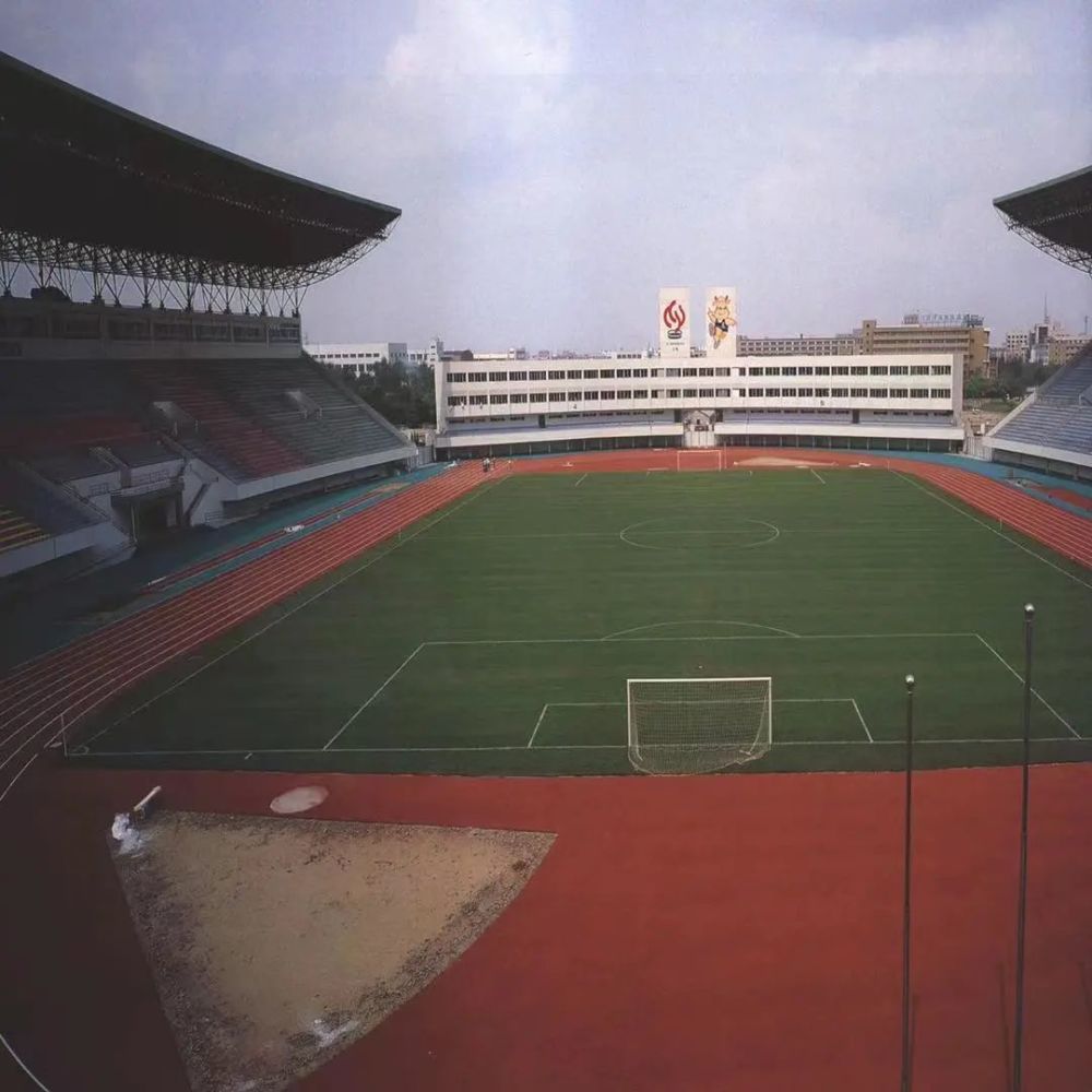 闸北体育场八运会足球比赛场馆浦东棒垒球场八运会棒球,垒球比赛场馆