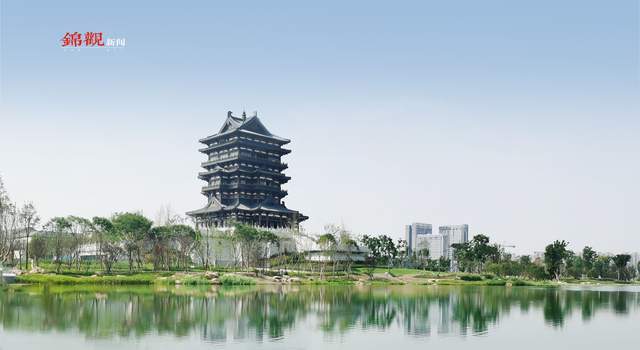 成都大运会新地标"东安阁"惊艳亮相|成都|大学生运动会|东安湖公园
