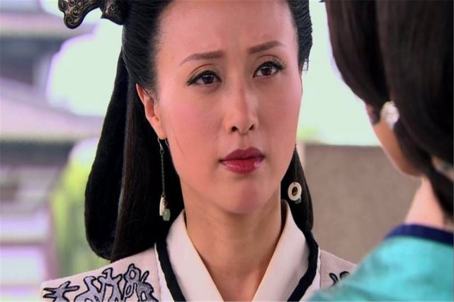 《美人心计》薄姬,一心想模仿吕雉,没有与野心相匹配的能力