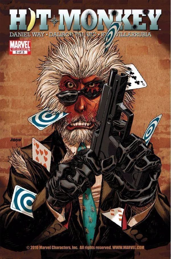 漫威新作《杀手猴》宣布定档,又有新剧看!