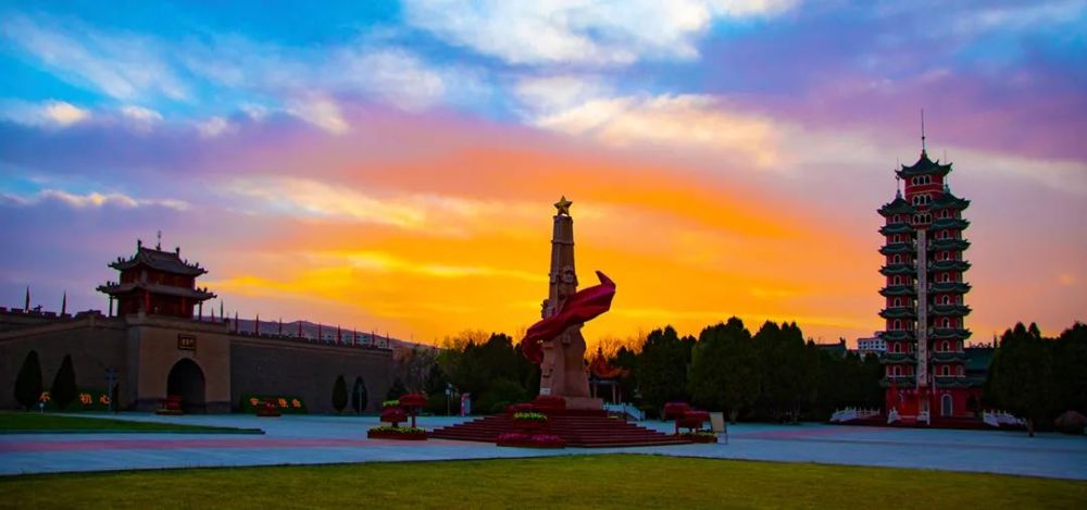 红军会宁会师旧址利用红色资源传承红色基因赓续精神血脉