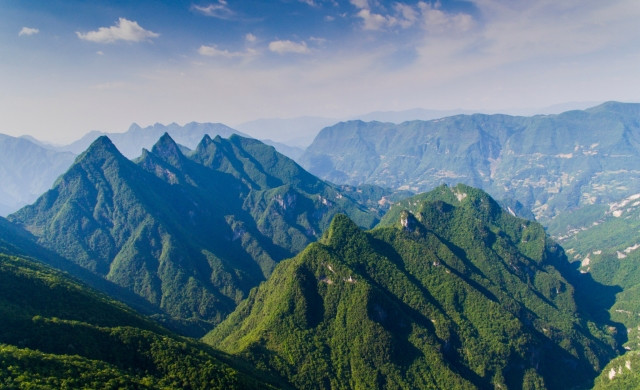 九重山国家森林公园美景