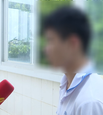 海南(海口)特殊教育学校 学生 张凯龙:感觉更有代入感,电影里主人公的