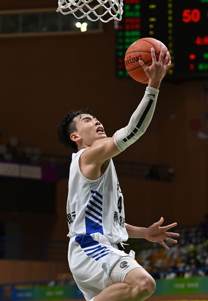 全运会篮球五人制男子19岁以下组浙江队胜河南队