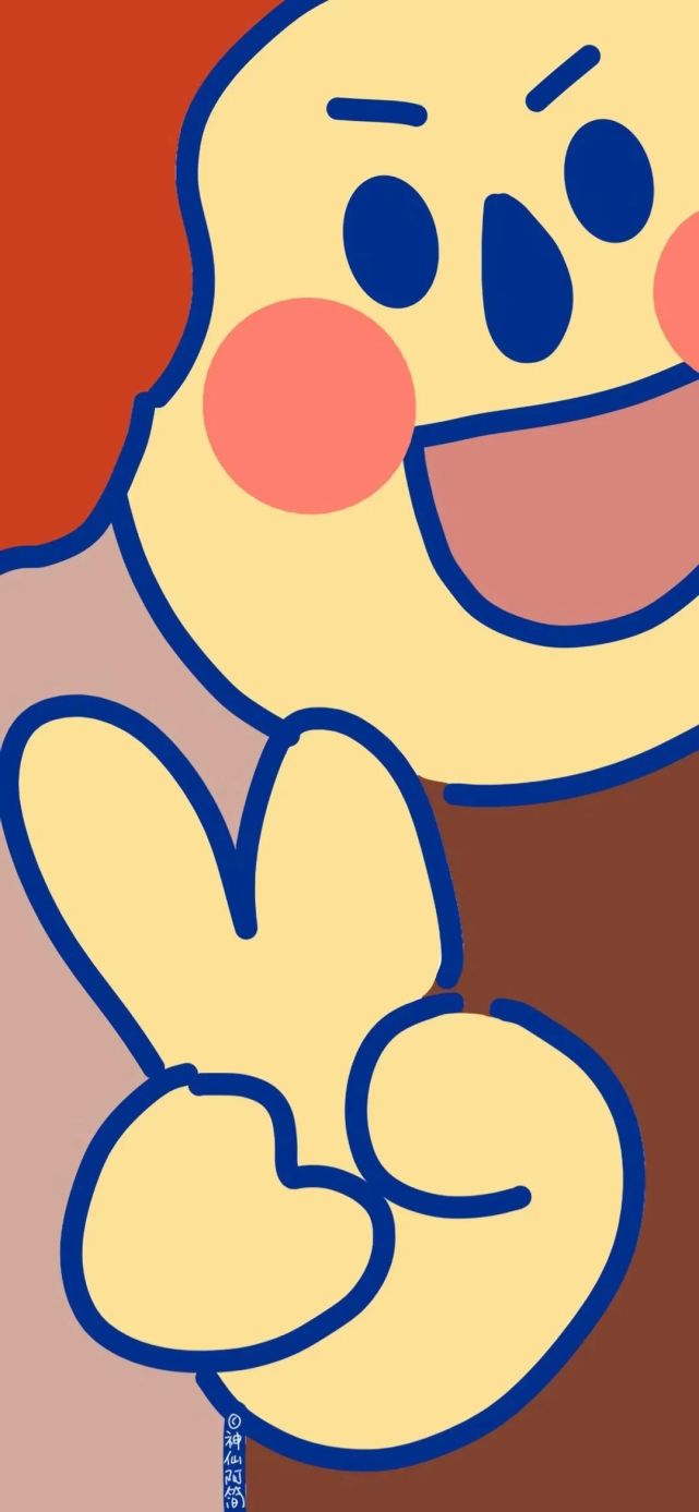 趣味搞怪的手机壁纸