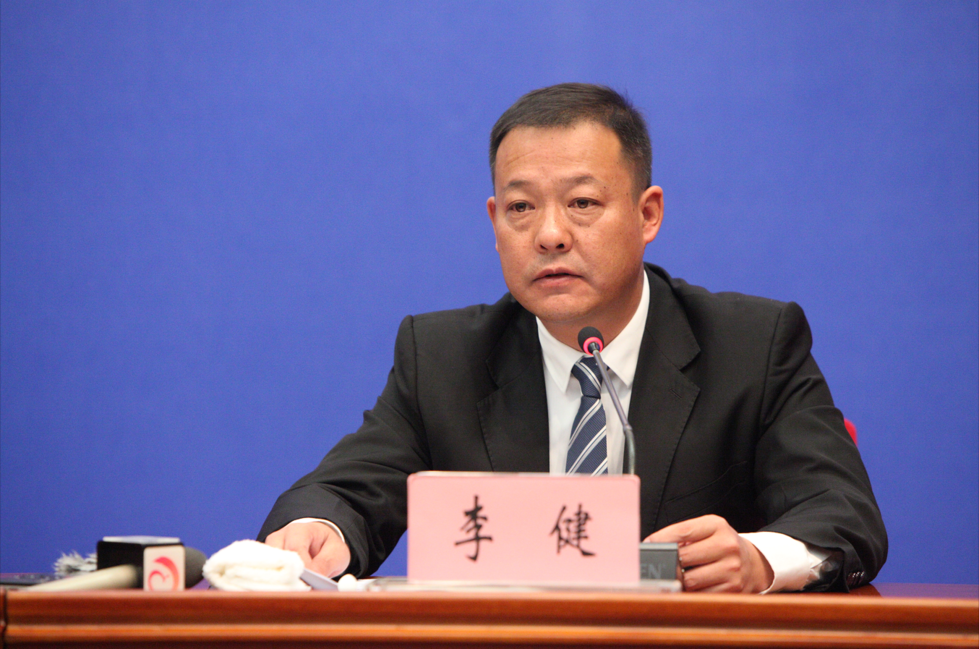 李健:五个方面发力,推动林长制落地生根△ 发布会现场   赵嘉 摄弥勒