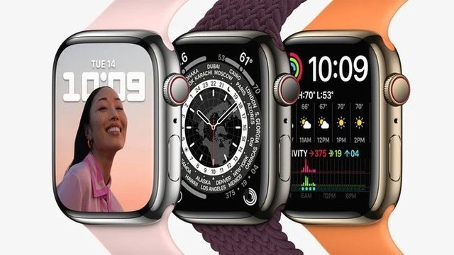 不升级理由＋1 Apple Watch S7 CPU与上代相同_腾讯新闻