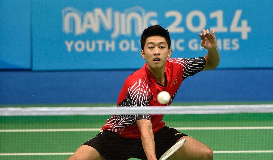 难说再见国羽世青赛冠军宣布退役决定年仅24岁曾击败石宇奇