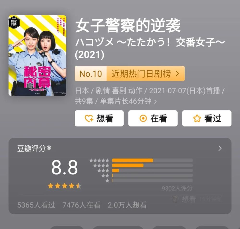 女子刑警的逆袭 8 8分完结 观众 续集搞快点 全网搜