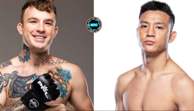 中国MMA 70公斤级一哥再战UFC，最后时刻KO“飞膝狂魔”！_腾讯新闻