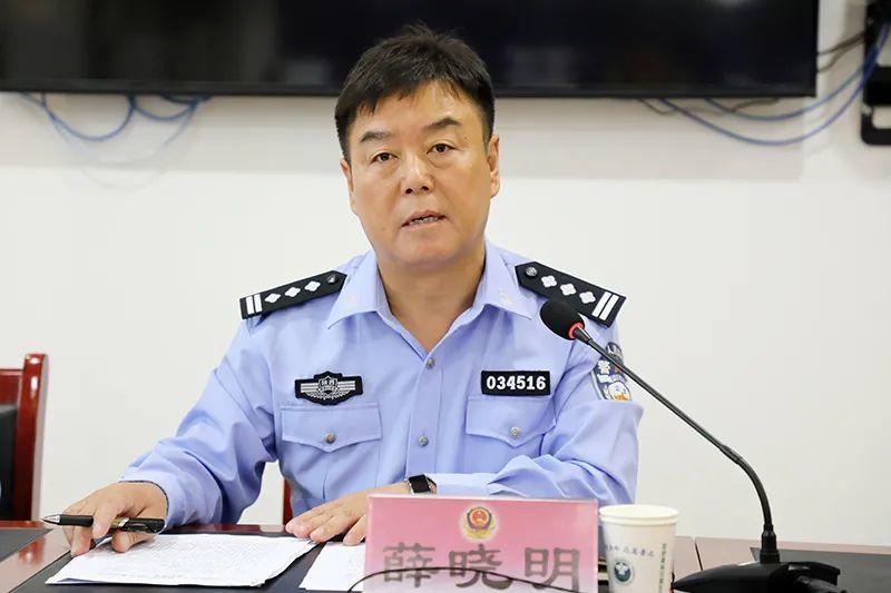 薛晓明强调,清理取缔伴生气工作是一项必须完成的重要专项工作,务必要