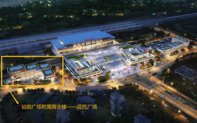 保山火车站新进展!站前广场已经建设到这步了?