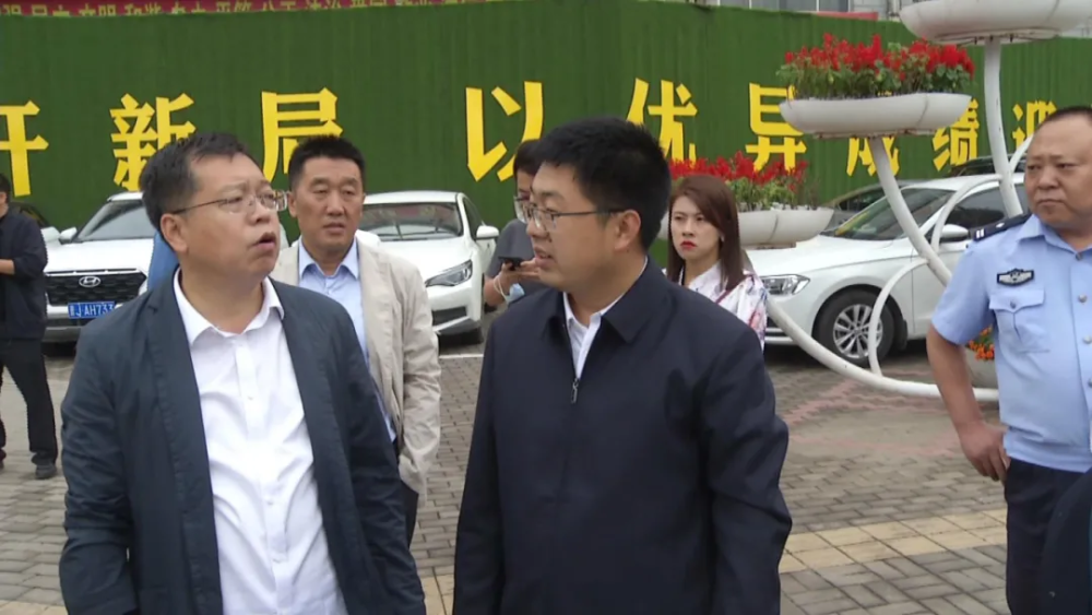 孝义:杨光深化全国文明城市创建工作督导