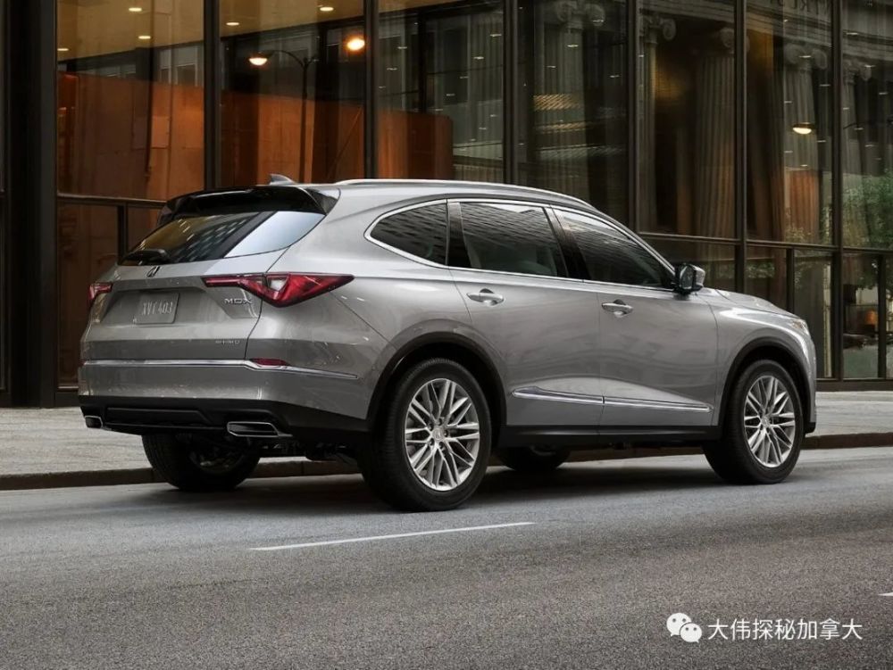 大伟的新车 讴歌acura Mdx 超详细评测 腾讯新闻