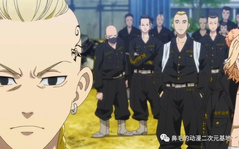 东京复仇者 登场的暴走族实力评级 腾讯新闻