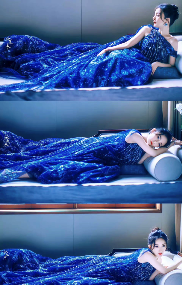 赵丽颖杨幂杨颖刘诗诗刘亦菲热巴,女明星把星辰大海穿到身上没谁了!