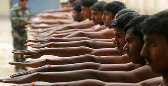 印度军队的筛选步骤也主要涉及体检,身体测试和政审这三个方面.