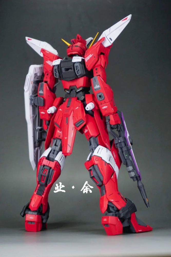 mg正义高达改色直做精细修件涂装