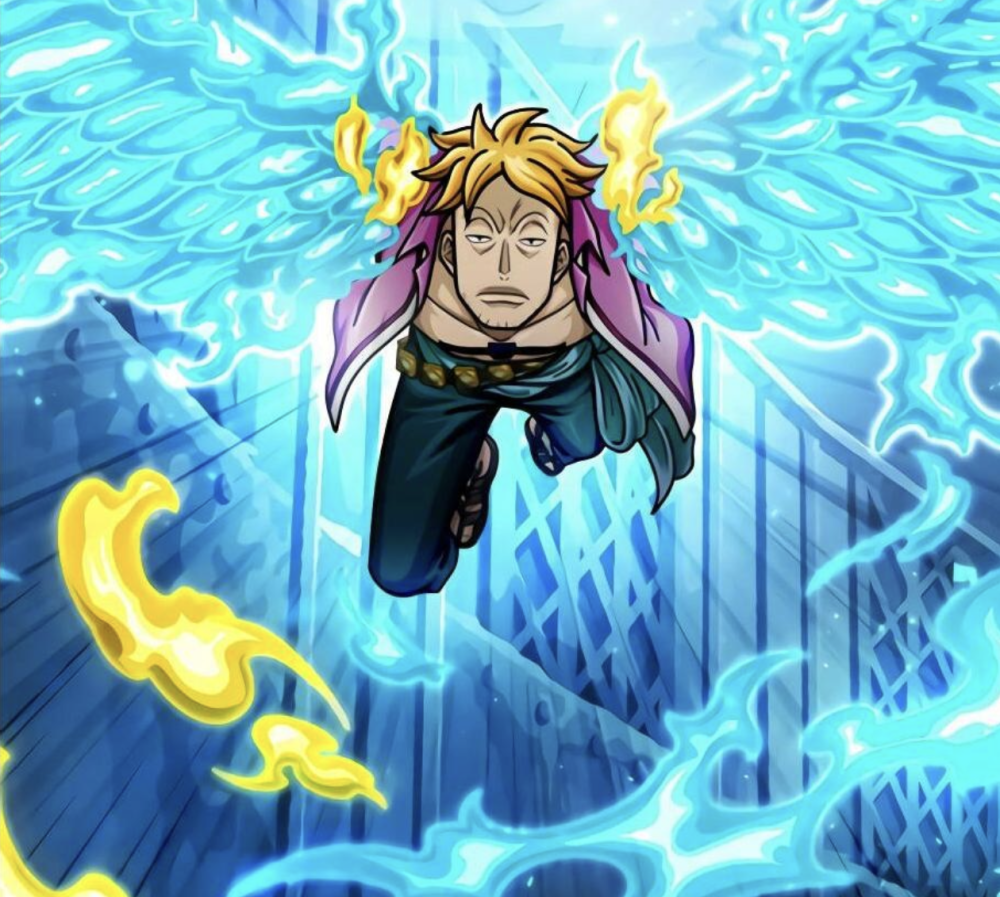 海贼王:烧烧果实沦为低等能力,这几种火焰,都足以抗衡四皇
