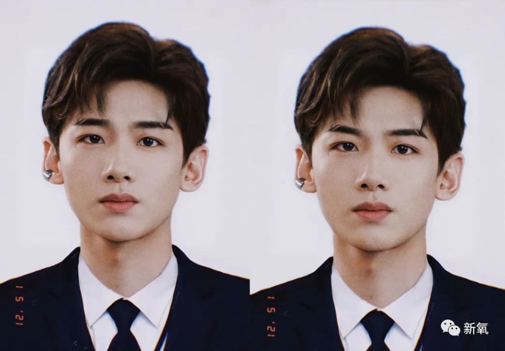 由此可见棱角眉对于男生来说容错率高,并且好驾驭.