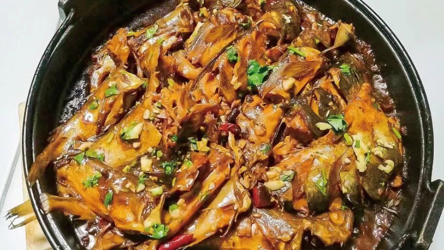 岭上枫林|岭上正宗临江特色美食