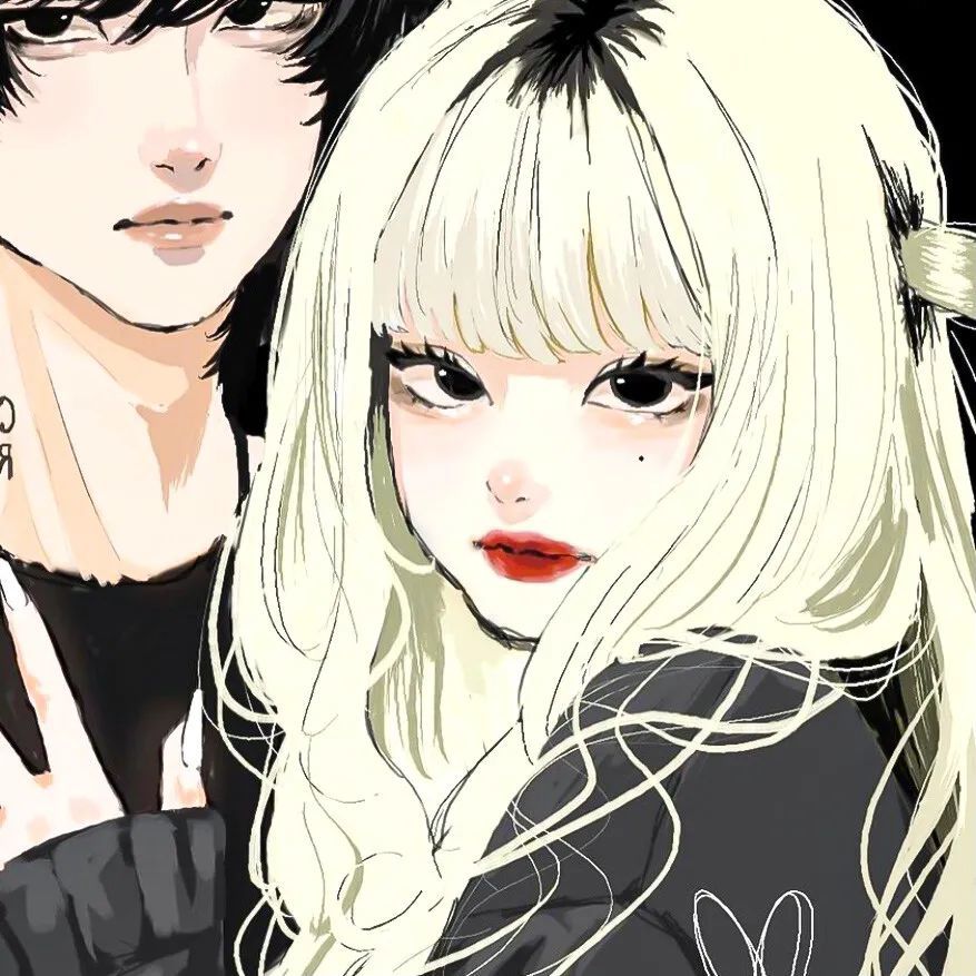 情侣头像丨慢热的人谈恋爱有多难