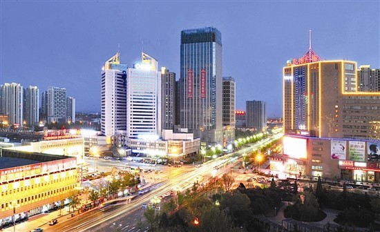 河北首府城市图片