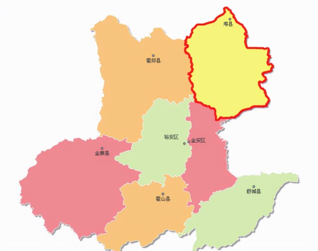 50年代前期,皖北和皖南行署区,重新合并为安徽省.