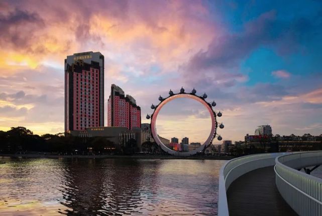 秀洲摩天轮正式定名