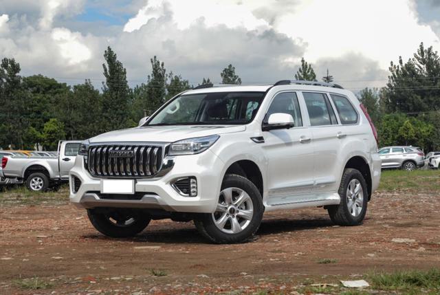 新款哈弗h9正式上市2148万元起精装修普拉多