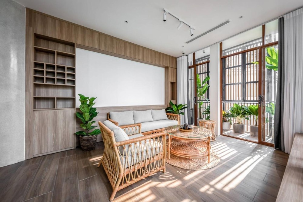 比起奢华的装修,这对夫妻更注重舒适感,把退休生活过得有滋有味